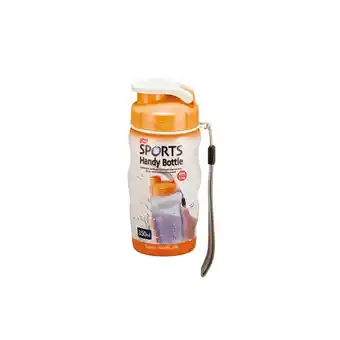 Tottus Botella deportiva 350 ml color sport naranja oferta