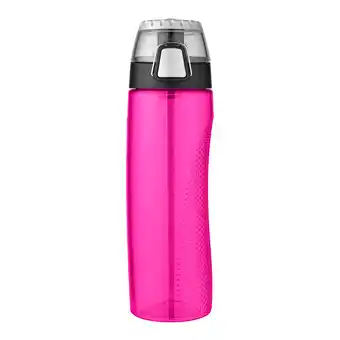Tottus Thermo botella tritan intak rosado oferta