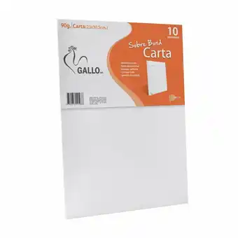 Tottus Sob bond t.mani la cart23.5x31cm. oferta