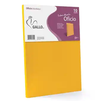 Tottus Sobre manila ofi cio x 10. oferta