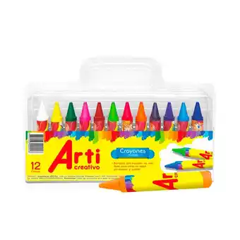 Tottus Ac crayon jumbo x12 lc oferta