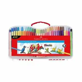 Tottus Marcador fiesta 45 estuche rigido x60 oferta
