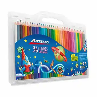 Tottus Col triang colorplus largos x36 oferta