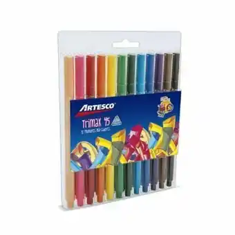 Tottus Plumones trimax delgados a-45 estuche x oferta