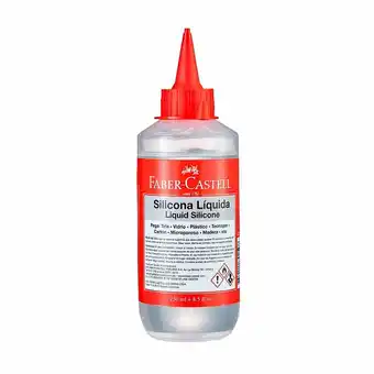 Tottus Silicona liquida frasco con 250 ml oferta