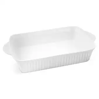 Tottus Fuente para horno blanca 4.1 lt oferta