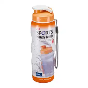 Tottus Botella deportiva 700 ml pp color sport naranja oferta