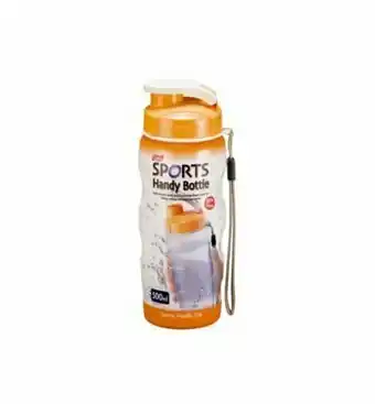 Tottus Botella color sports 500 ml color naranja oferta