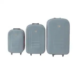 Tottus Set maletas blandas plomo x 3 un oferta