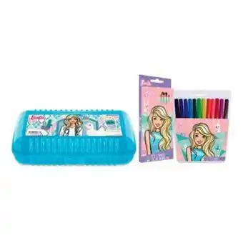 Tottus Pack multibox+col larg x12+plumon x12bar oferta