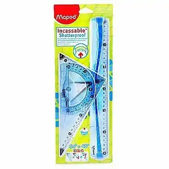 Tottus Kit geometrico flexible x3pz oferta
