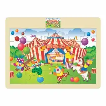 Tottus Rompecabezas circo de 20 piezas oferta