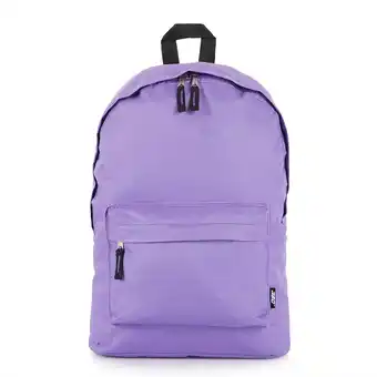 Tottus Mochila basica 360 lila oferta