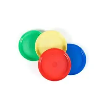 Tottus Set x4 plato fondo infantiles oferta