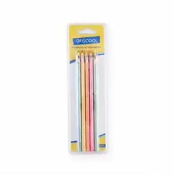 Tottus Pr ofisc21 set x10un lapices oferta