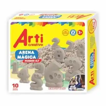 Tottus Creativo arena magica number elf oferta