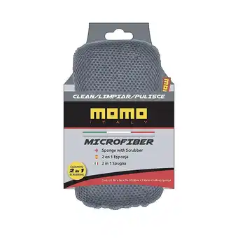 Tottus Esponja microfibra 2 en 1 oferta