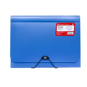 Tottus Archivador expandible a4 13 div azul oferta