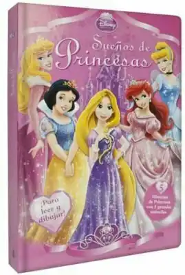 Tottus Disney sueño de princesas stencil oferta