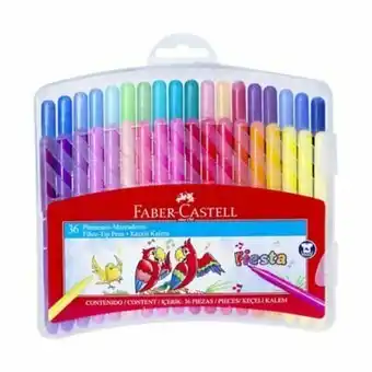 Tottus Marcador fiesta 45 33645 est. rigido x36 oferta