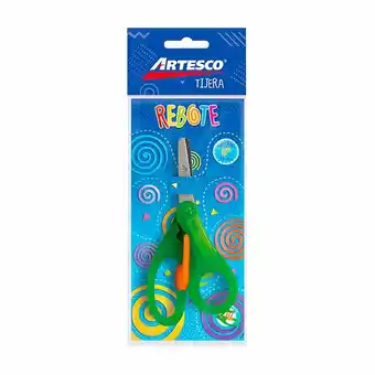 Tottus Tijera escolar la naranjita rebote 5 oferta