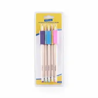 Tottus Pr ofisc21 set x5un lapices con grip oferta