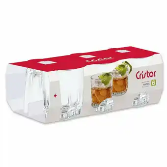Tottus Vaso can liso prisma rocks 11oz oferta