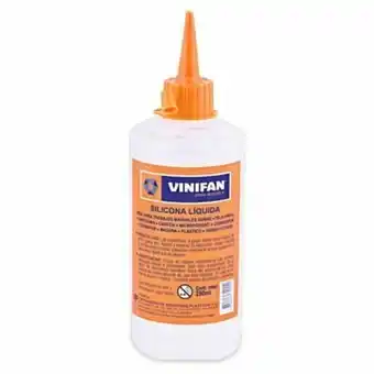 Tottus Silicona liquida vfan 250ml oferta