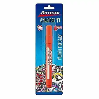 Tottus Plumón aquamax 47 naranja x 1 unidad oferta