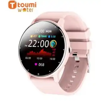 Linio Toumi watch fit 2 reloj inteligente blue... oferta