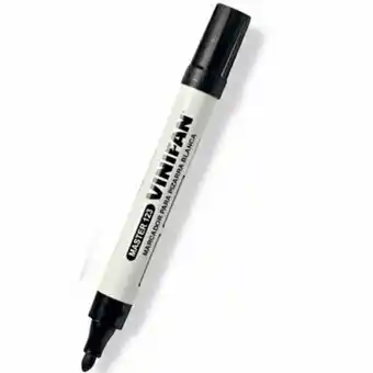 Tottus Vinifan marcador d/pizarra master 123 ne oferta