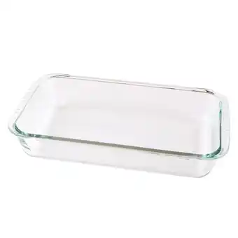 Tottus Fuente rectangular vidrio 3.8 lt oferta