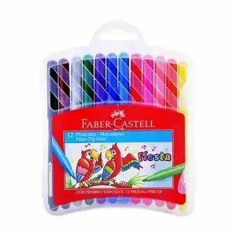 Tottus Marcador fiesta 45 31245 est. rigido x12 oferta