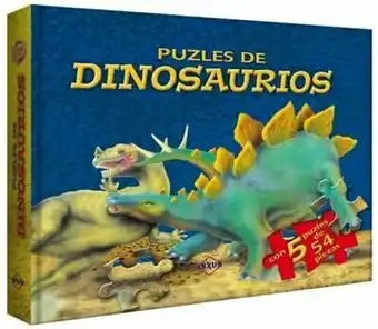 Tottus Dinosaurios azul oferta