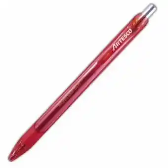 Tottus Boligrafo instant dry gel rojo oferta