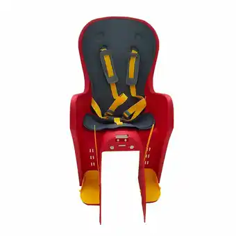 Tottus Asiento trasero de bicicleta para niños rojo oferta