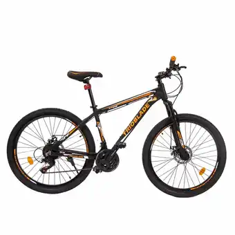 Tottus Bicicleta trioblade 27.5" negro/naranja oferta