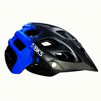Tottus Bks casco de bicicleta para adultos mtb azul m oferta