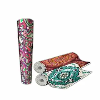 Tottus Mat de yoga y pilates con diseno mandalas 6mm oferta