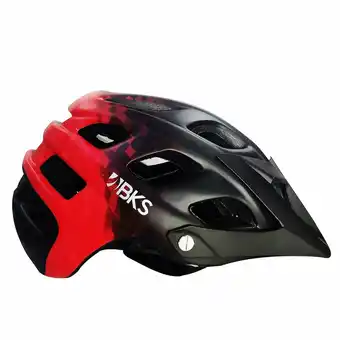 Tottus Bks casco de bicicleta para adultos mtb rojo m oferta