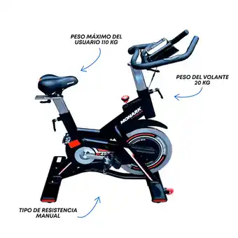 Tottus Spinning bike k 4020 oferta