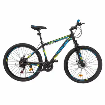 Tottus Bicicleta trioblade 27.5" negro/azul oferta