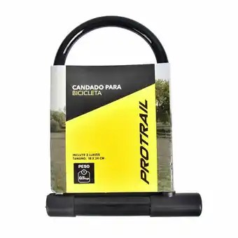 Tottus Candado para bicicleta oferta