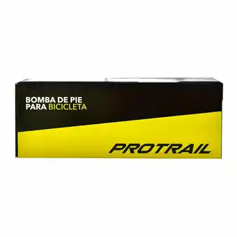 Tottus Inflador de pie para bicicleta oferta