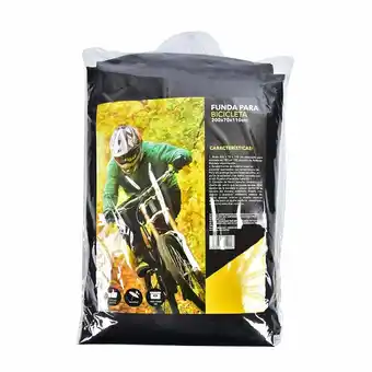 Tottus Funda para bicicleta 200 x 70 x 110 cm oferta