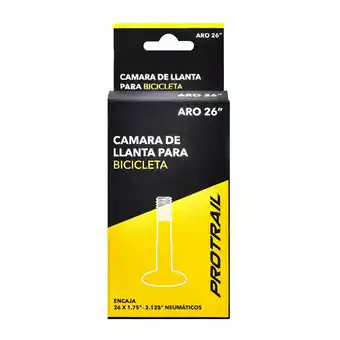 Tottus Camara de llanta de bicicleta de aro 26 oferta