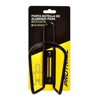 Tottus Porta botella de aluminio para biciclet oferta