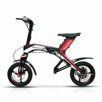 Tottus Bicicleta electrica roja robstep oferta