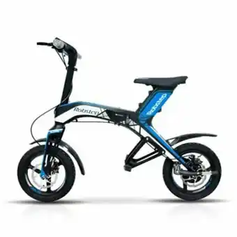 Tottus Bicicleta electrica azul robstep oferta