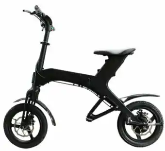 Tottus Bicicleta electrica negra robstep oferta